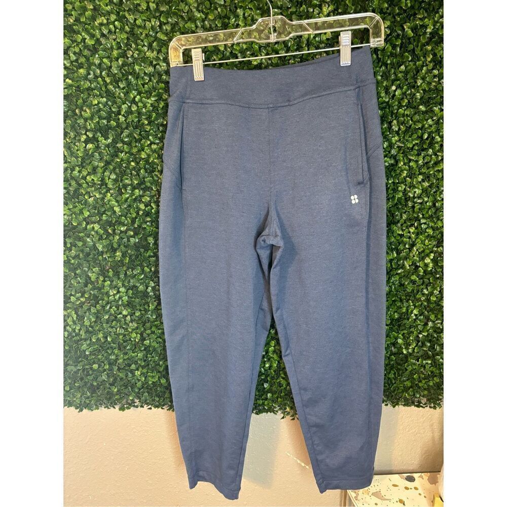 Sweaty Betty Blue Athletic Joggers Sz XS SHORT